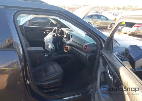 2021 Chevrolet Blazer Awd Rs из США, поврежденный, VIN 3GNKBKRS5MS522180